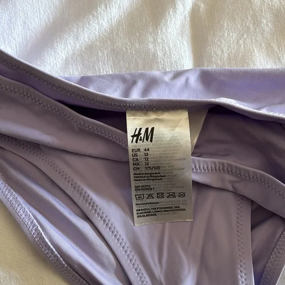 Lavender Bikini Set - Picture 2 of 3